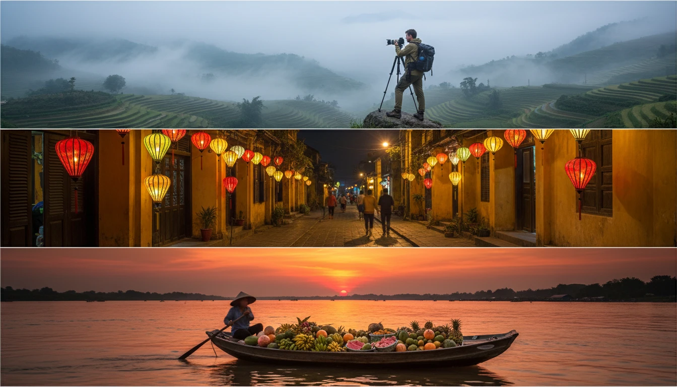 Authentic everyday life in Vietnam at Aroma Delta