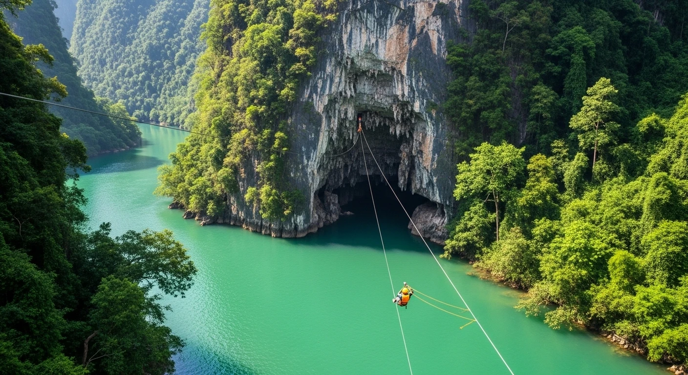Dark Cave Phong Nha: Mud Baths, Ziplines, and Absolute Darkness