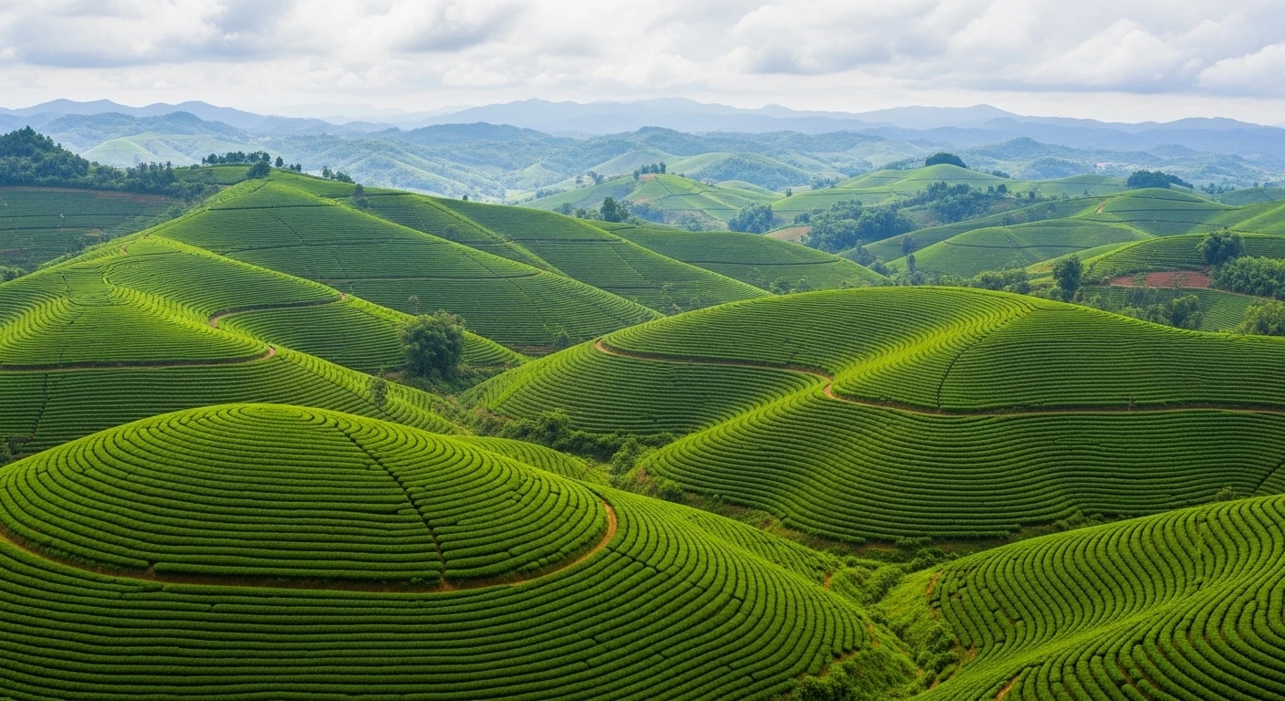 A close-up of Be Chao, showing sizzling veal in a cast-iron wok with chili and garlic