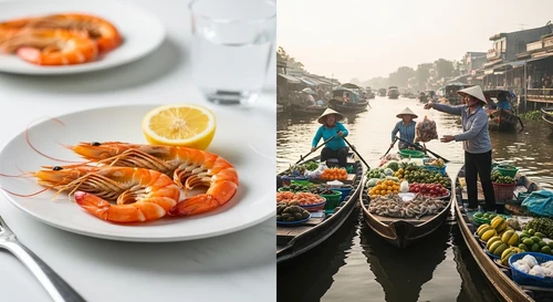 Can Tho Delta Capital: Cai Rang Market and Fish Sauce Hotpot