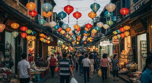 Saigon District 5: Cho Lon Chinatown, Lanterns, and Roast Duck