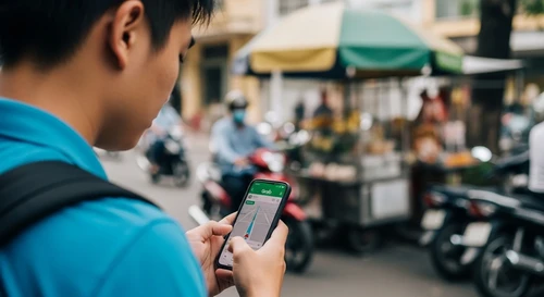 Surviving the Streets: The Backpacker's Guide to Using Grab and Avoiding Scams