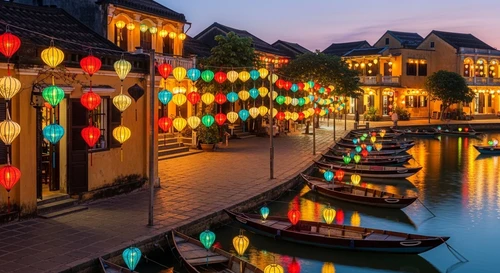 Hoi An by Night: Lanterns, An Bang Beach, and Cao Lau