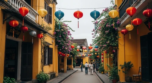 Hoi An Old Town: Tailor Shops, Yellow Walls, and Banh Mi Phuong