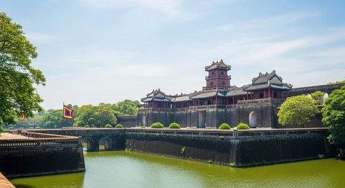 Hue Royal City: Imperial Tombs, Perfume River, and Bun Bo Hue