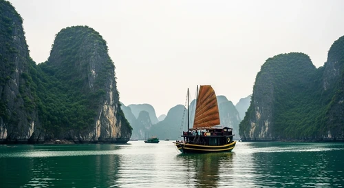 Lan Ha Bay: Floating Villages and Deep-Water Soloing