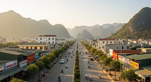 Lang Son Border Town: Ky Lua Market and Mac Mat Roast Duck