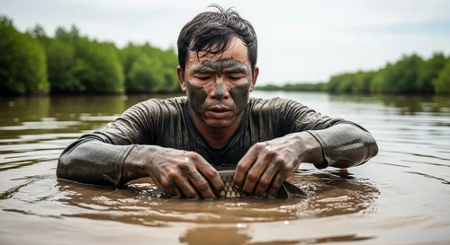 Mud, Sweat, and Fish: The Ancient Art of Mekong Delta Hand-Catching