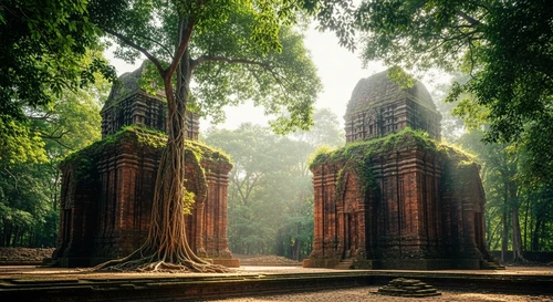 My Son Sanctuary: The Forgotten Hindu Ruins in the Jungle