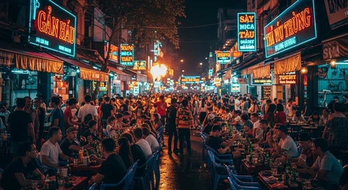 Saigon Nightlife: Bui Vien, Speakeasies, and Snail Streets