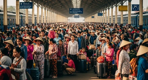 Surviving the Tet Exodus: What Happens When 90 Million People Go Home